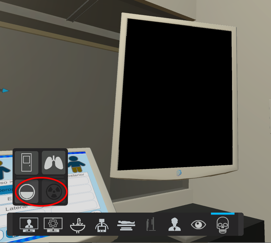 Prepare and Expose buttons on Desktop
