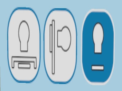 Detector buttons: Table Bucky, Erect Detector and Free Cassette