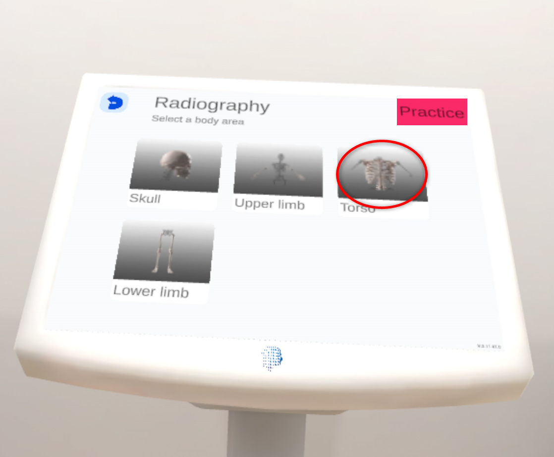 Vr Simulator Radiography Radiography user manual