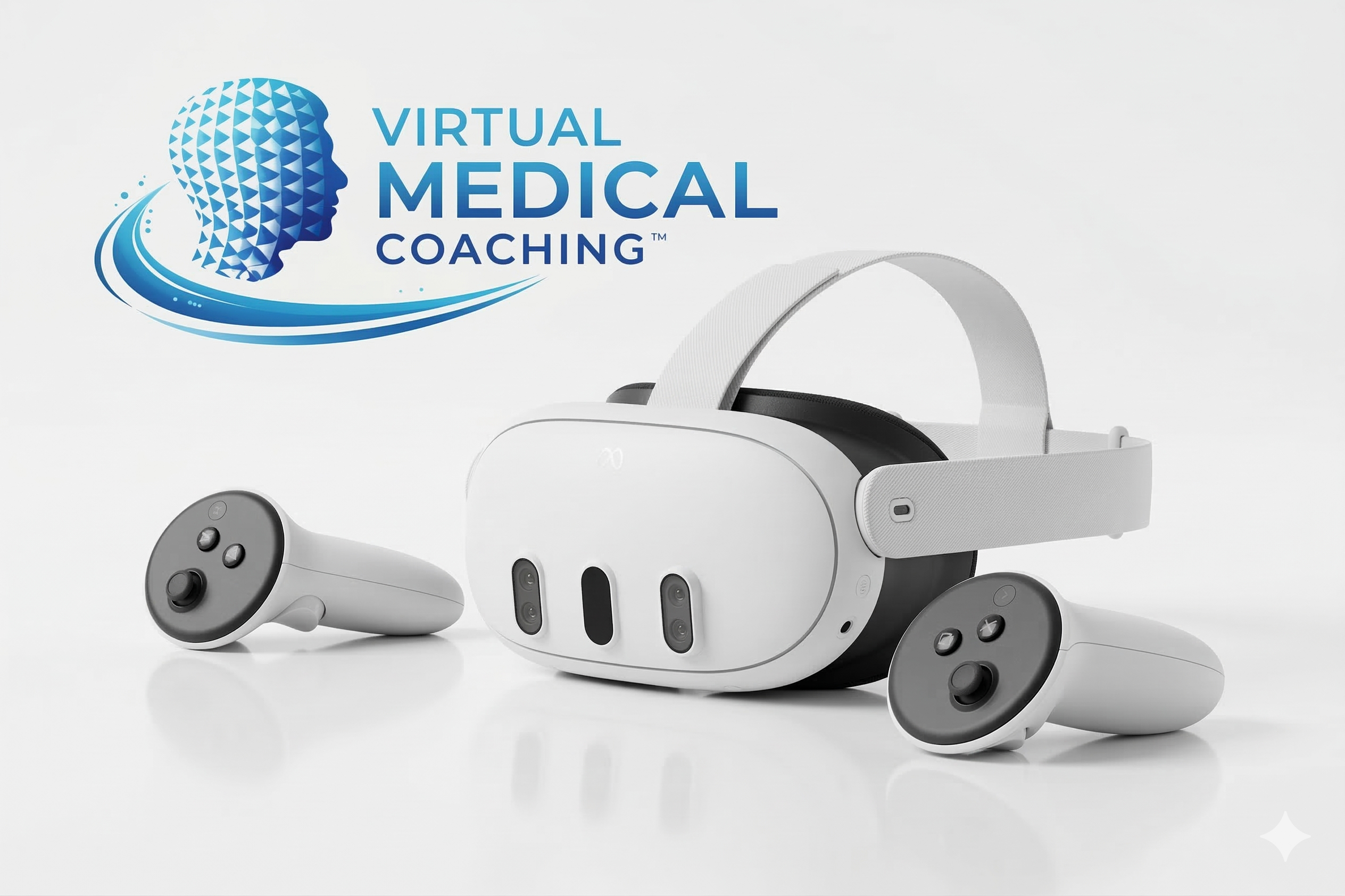 Meta Quest 3S Headset and VMC Logo Promotion